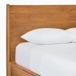 Deko Solid Wood Platform Bed with Storage - Image 5