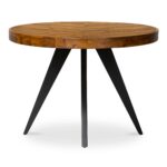 Kerq Solid Wood Oval Dining Table - Image 4