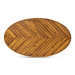 Kerq Solid Wood Oval Dining Table - Image 6