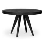 Kerq Solid Wood Round Dining Table - Image 9