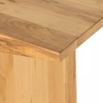 Brook Solid Wood 6-8 Seater Modern Dining Table - Image 8