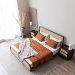 Zoka Classic Solid Wood Rattan Bed - Image 3