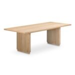 Buma Solid Wood Large Dining Table - Image 6