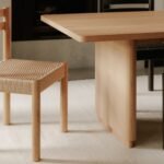 Buma Solid Wood Large Dining Table - Image 2