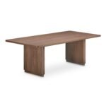 Buma Solid Wood Large Dining Table - Image 7