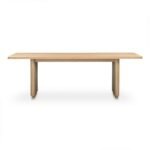 Buma Solid Wood Large Dining Table - Image 4