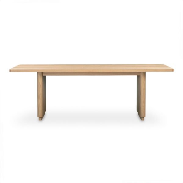Buma Solid Wood Large Dining Table - Image 4