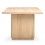 Buma Solid Wood Large Dining Table - Image 5