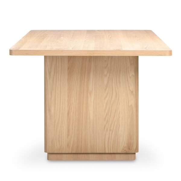 Buma Solid Wood Large Dining Table - Image 5