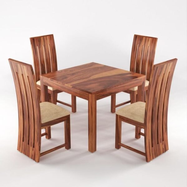Raya Solid Wood Dining Chair - Image 6