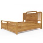 Siva Solid Wood Storage Platform Bed - Image 5