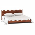 Jaco Solid Wood Modern Platform Bed - Image 3