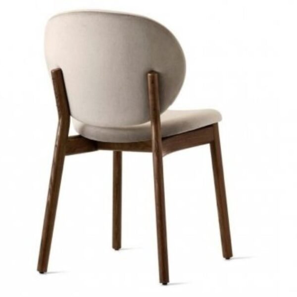 Callis Solid Wood Upholstered Dining Chair - Image 5