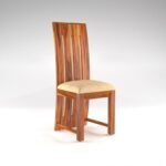 Raya Solid Wood Dining Chair - Image 3