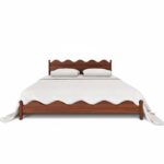 Jaco Solid Wood Modern Platform Bed - Image 2