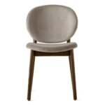 Callis Solid Wood Upholstered Dining Chair - Image 2