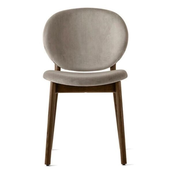 Callis Solid Wood Upholstered Dining Chair - Image 2