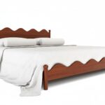 Jaco Solid Wood Modern Platform Bed - Image 4