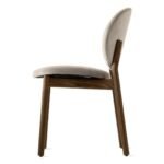 Callis Solid Wood Upholstered Dining Chair - Image 4
