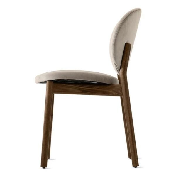 Callis Solid Wood Upholstered Dining Chair - Image 4