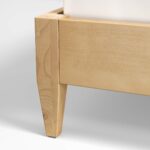 Tido Solid Wood Niwar Headboard Platform Bed - Image 7