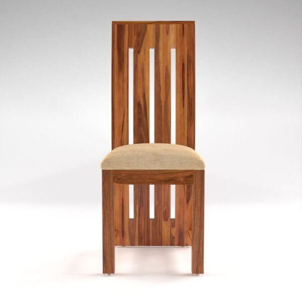 Raya Solid Wood Dining Chair - Image 2