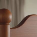 Jaco Solid Wood Modern Platform Bed - Image 5