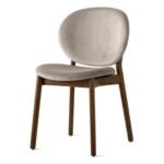 Callis Solid Wood Upholstered Dining Chair - Image 3