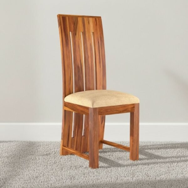 Raya Solid Wood Dining Chair - Image 1
