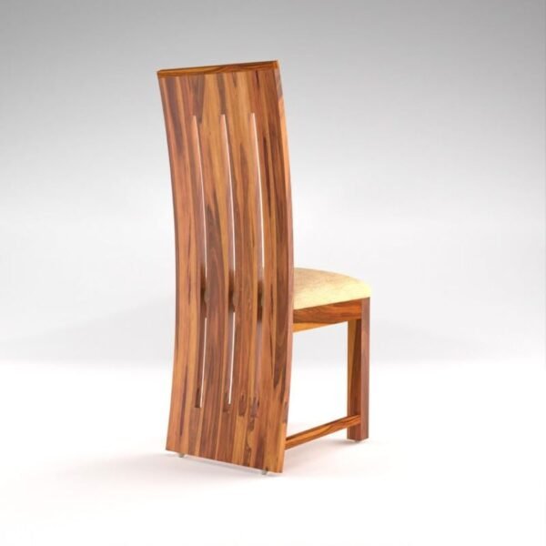 Raya Solid Wood Dining Chair - Image 4