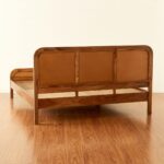 Hana Solid Wood Rattan Platform Bed - Image 5