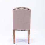 Roko Solid Wood Accent Dining Chair Set of 2 - Image 7