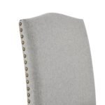 Diva Solid Wood Upholstered Dining Chair Set of 2 - Image 7