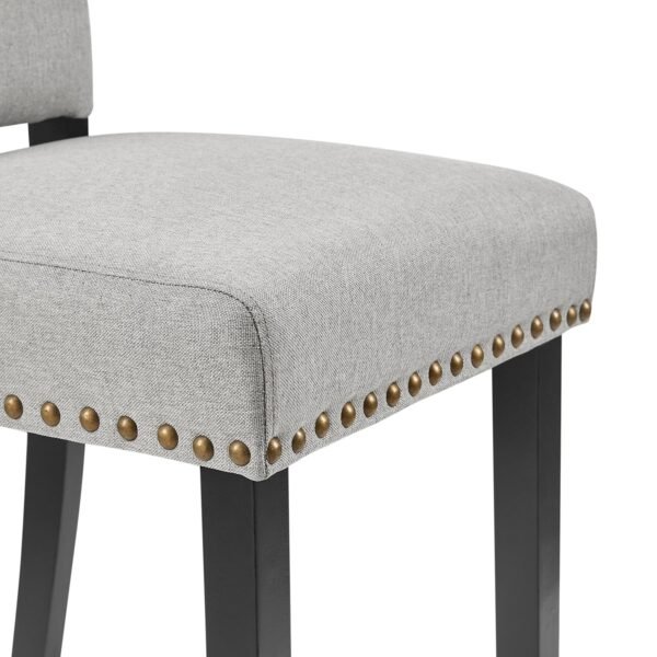 Diva Solid Wood Upholstered Dining Chair Set of 2 - Image 6