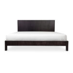Moka Solid Wood Fluted Platform Bed - Image 7