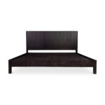 Moka Solid Wood Fluted Platform Bed - Image 4