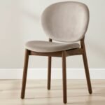 Callis Solid Wood Upholstered Dining Chair