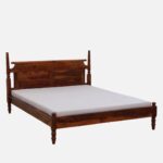 Dova Solid Wood Traditional Platform Bed - Image 3