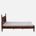 Dova Solid Wood Traditional Platform Bed - Image 4