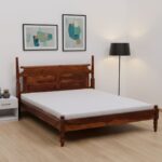 Dova Solid Wood Traditional Platform Bed
