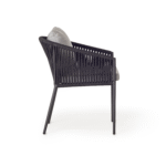 Saga Metal Dining & Lounge Chair - Image 4