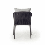 Saga Metal Dining & Lounge Chair - Image 3