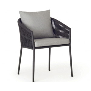 Saga Metal Dining & Lounge Chair